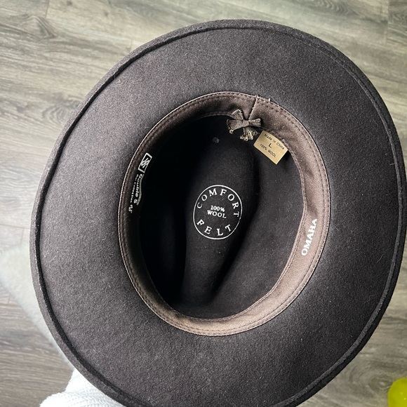 Wester style wool hat - Picture 7 of 9